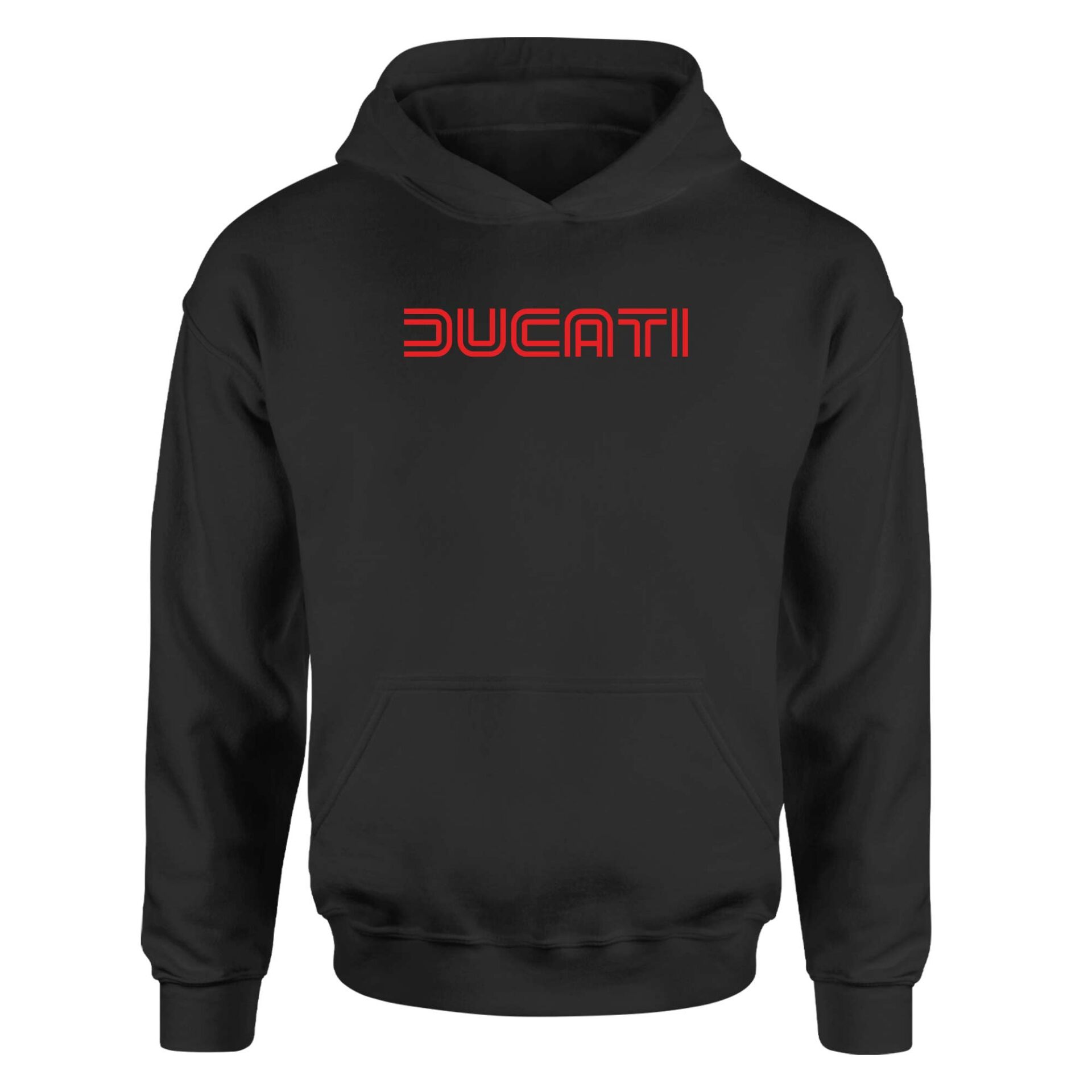 DUCATI Siyah Hoodie