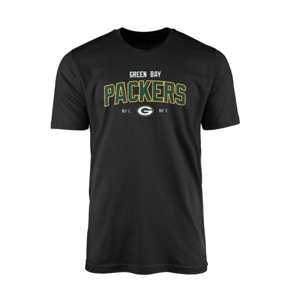 Green Bay Packers Siyah Tshirt