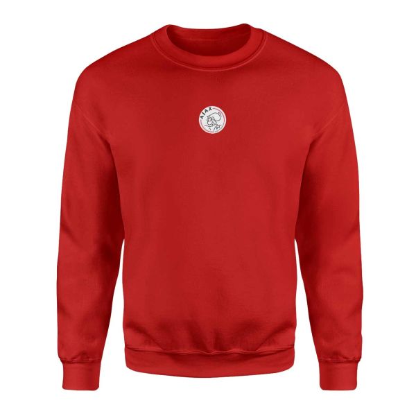 AFC Ajax Kırmızı Sweatshirt