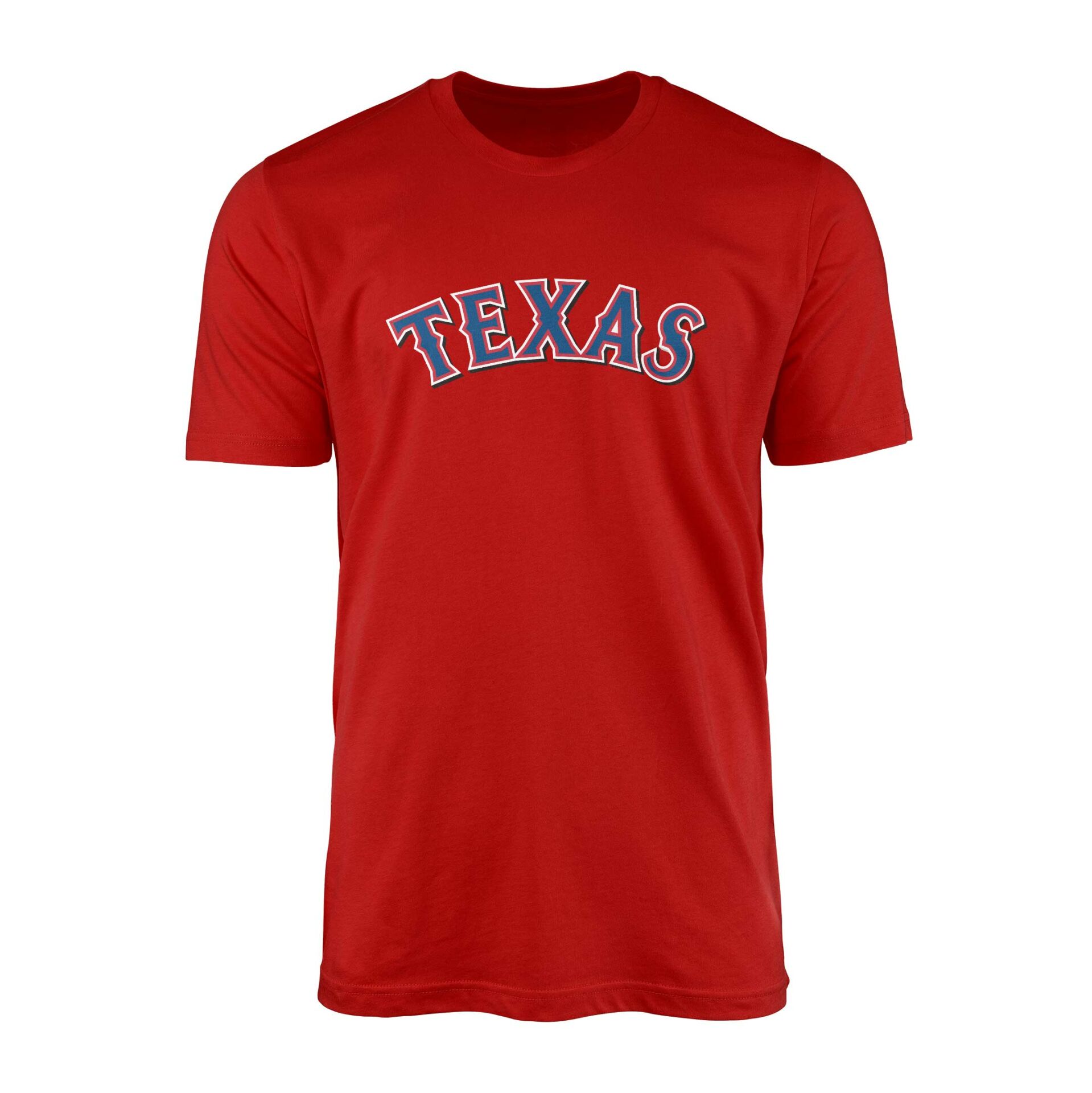 Texas Rangers Kırmızı Tişört