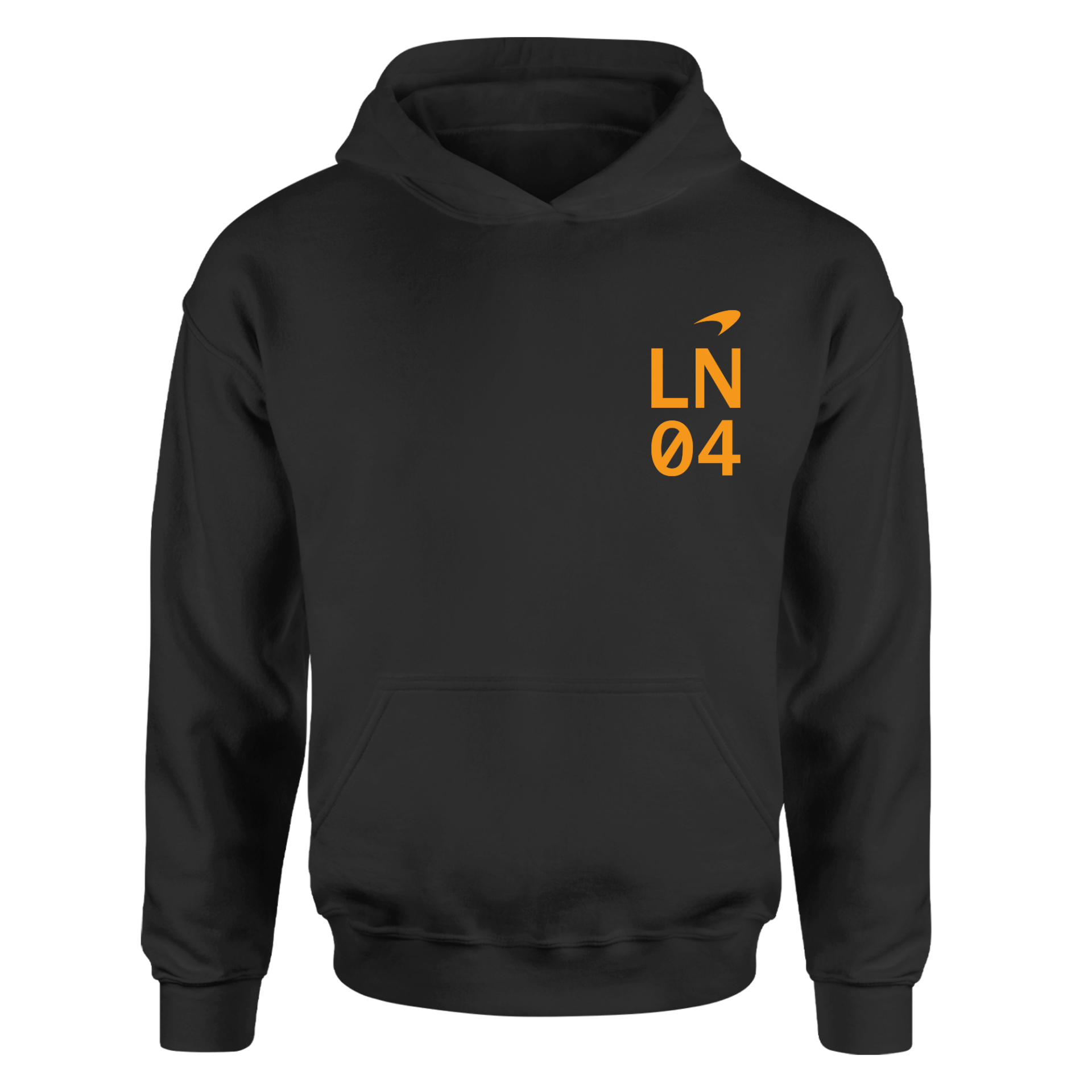 LN-04 Siyah Hoodie