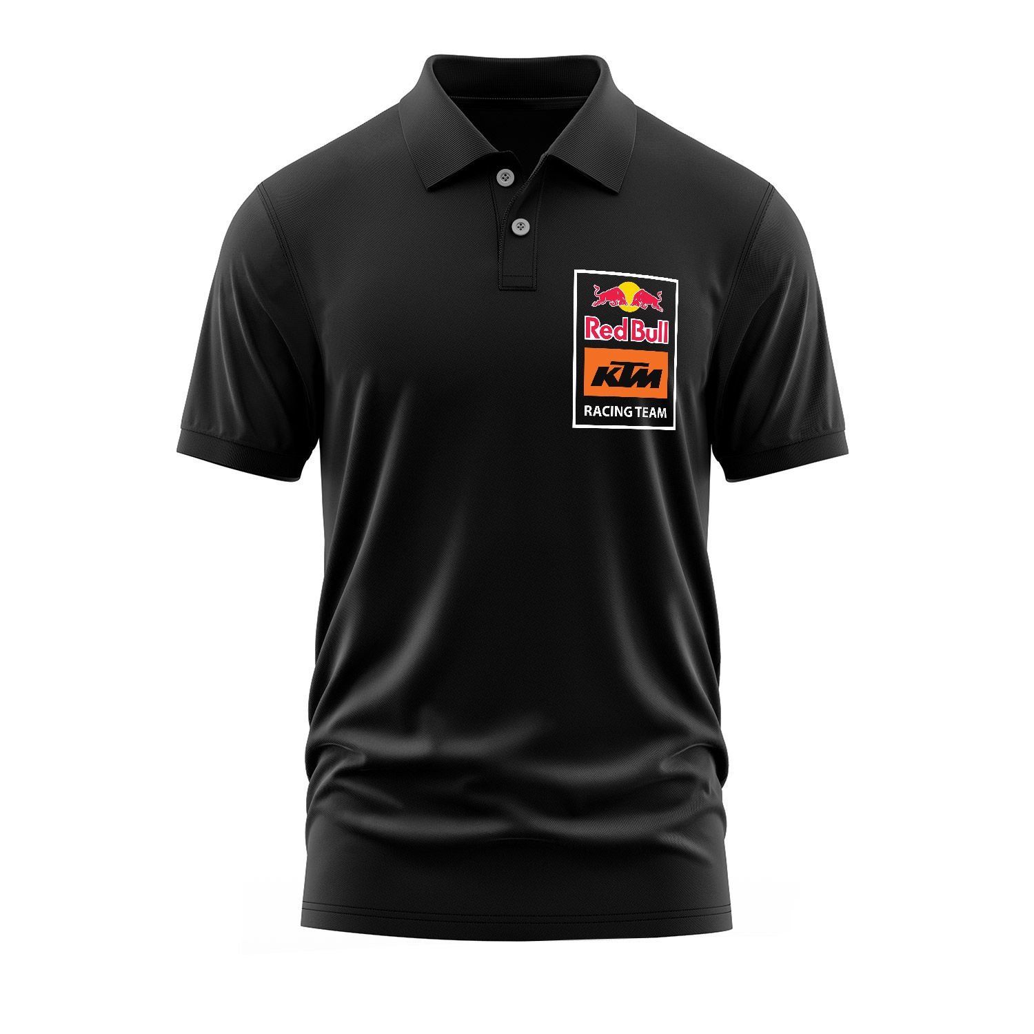 KTM Racing Siyah Polo Tişört