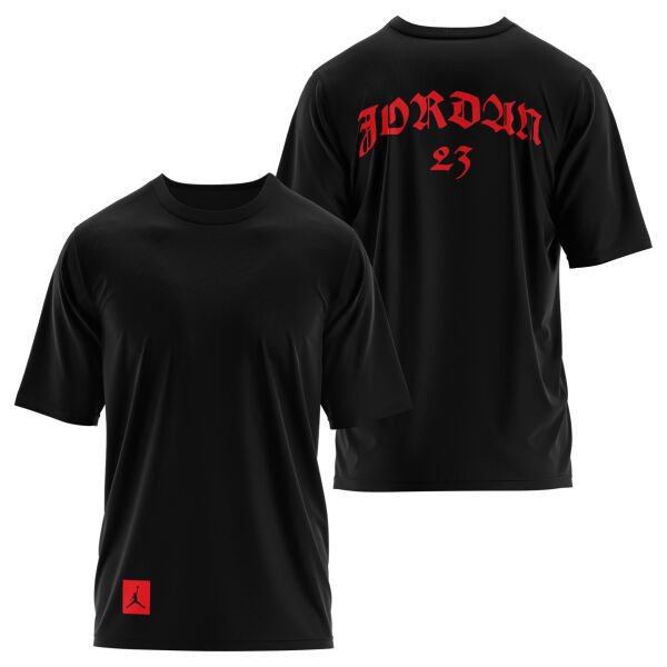 Air Jordan DFTG Siyah Oversize Tişört