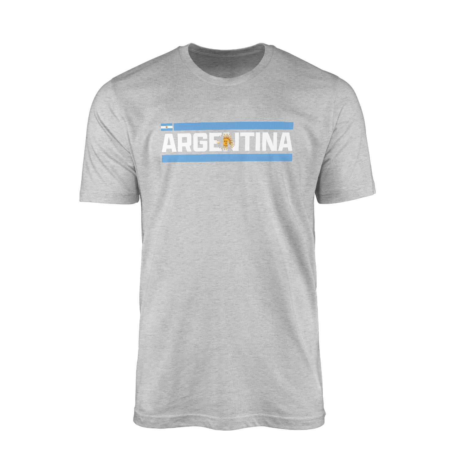Arjantin Gri Tişört