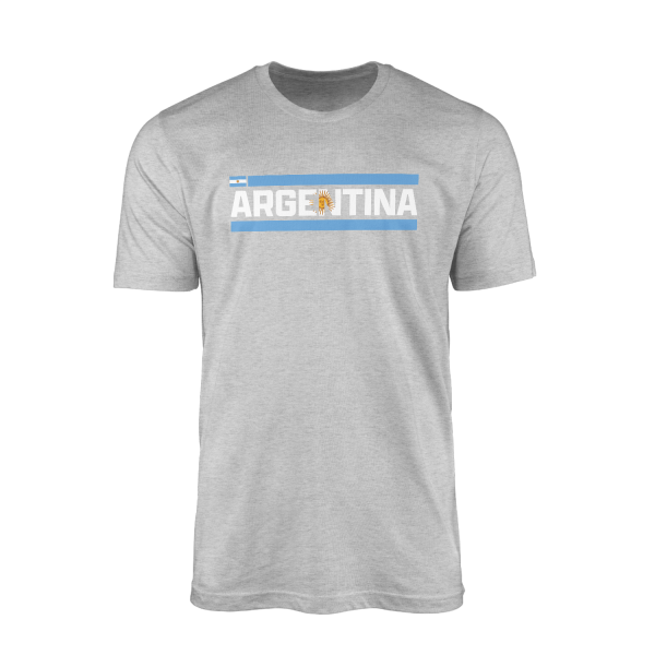 Arjantin Gri Tişört