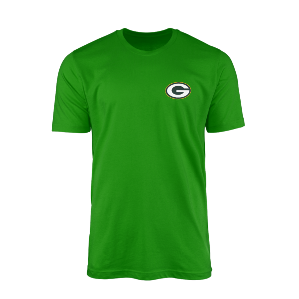 Green Bay Packers Superior Logo Yeşil Tshirt