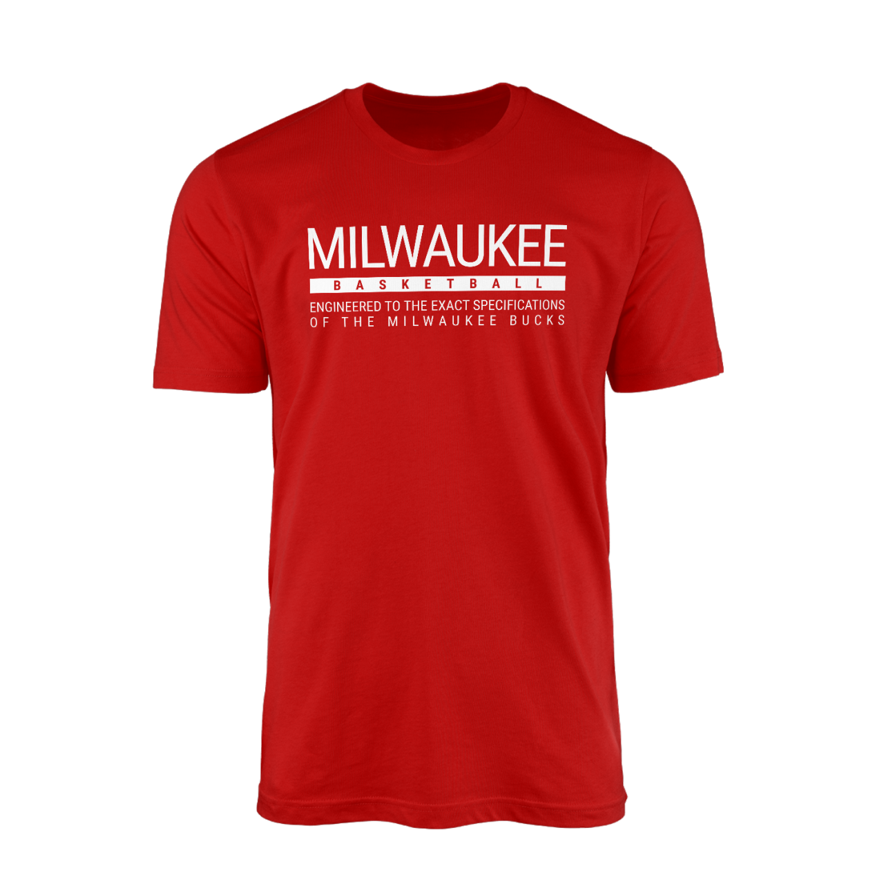 Milwaukee Basketball Kırmızı Tshirt