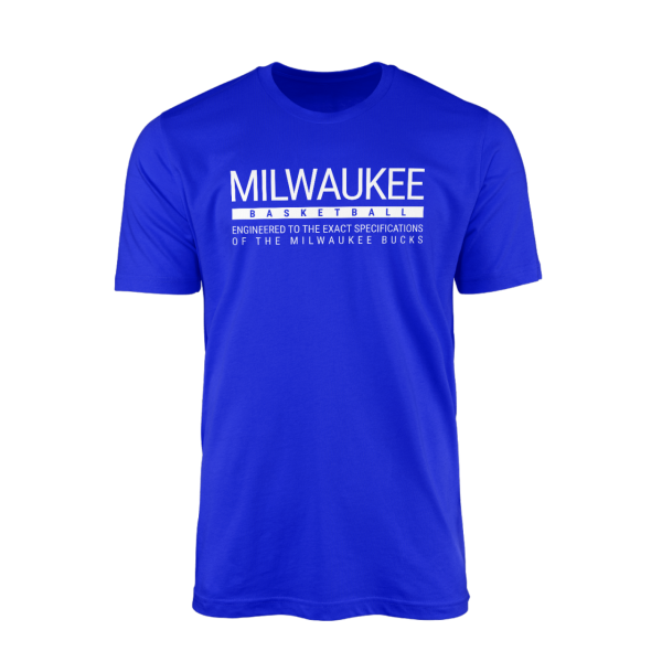 Milwaukee Basketball Mavi Tshirt