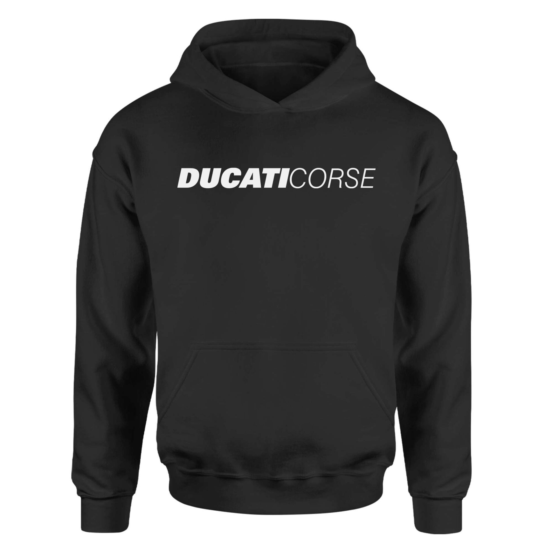 Ducati Corse Siyah Hoodie