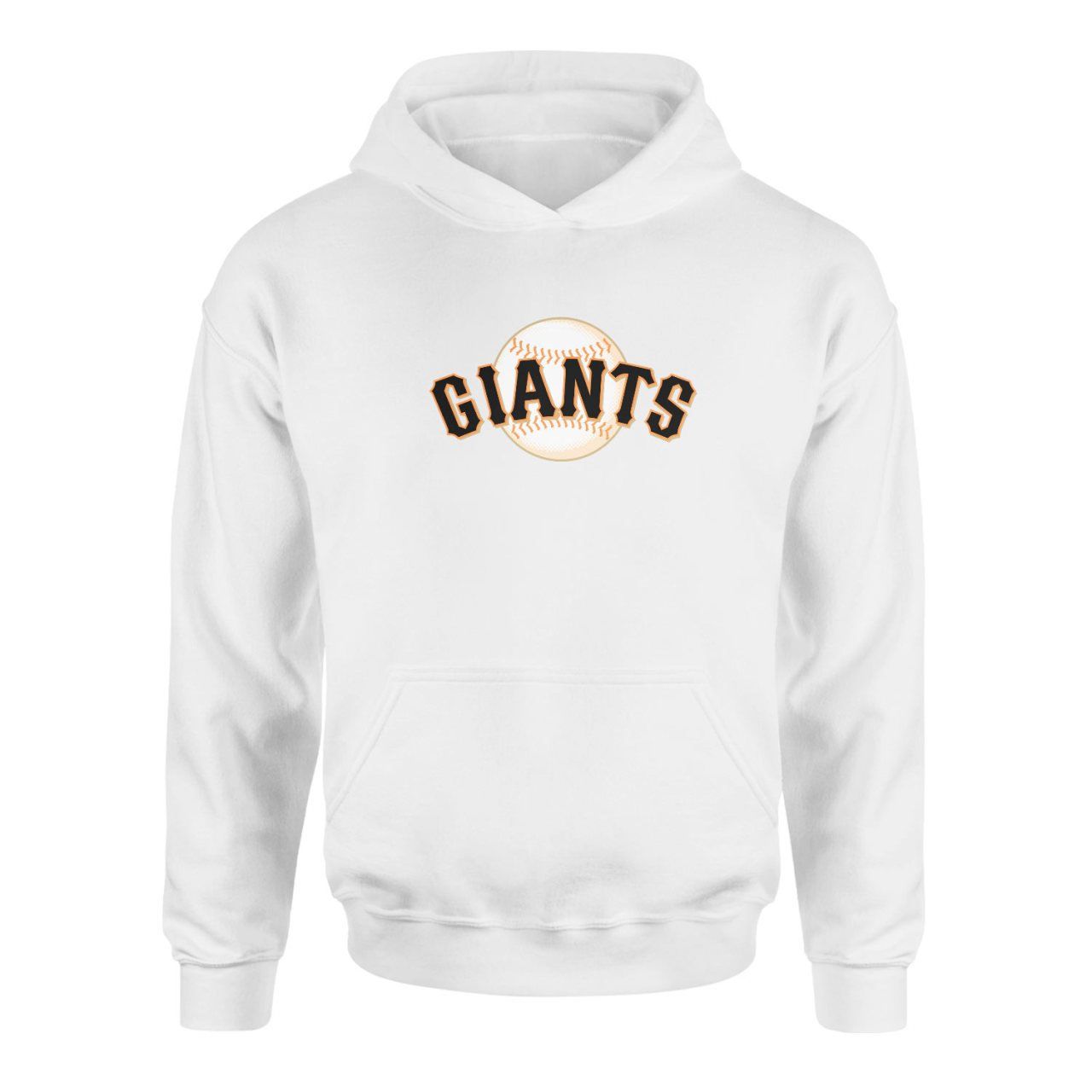 SF Giants Beyaz Hoodie