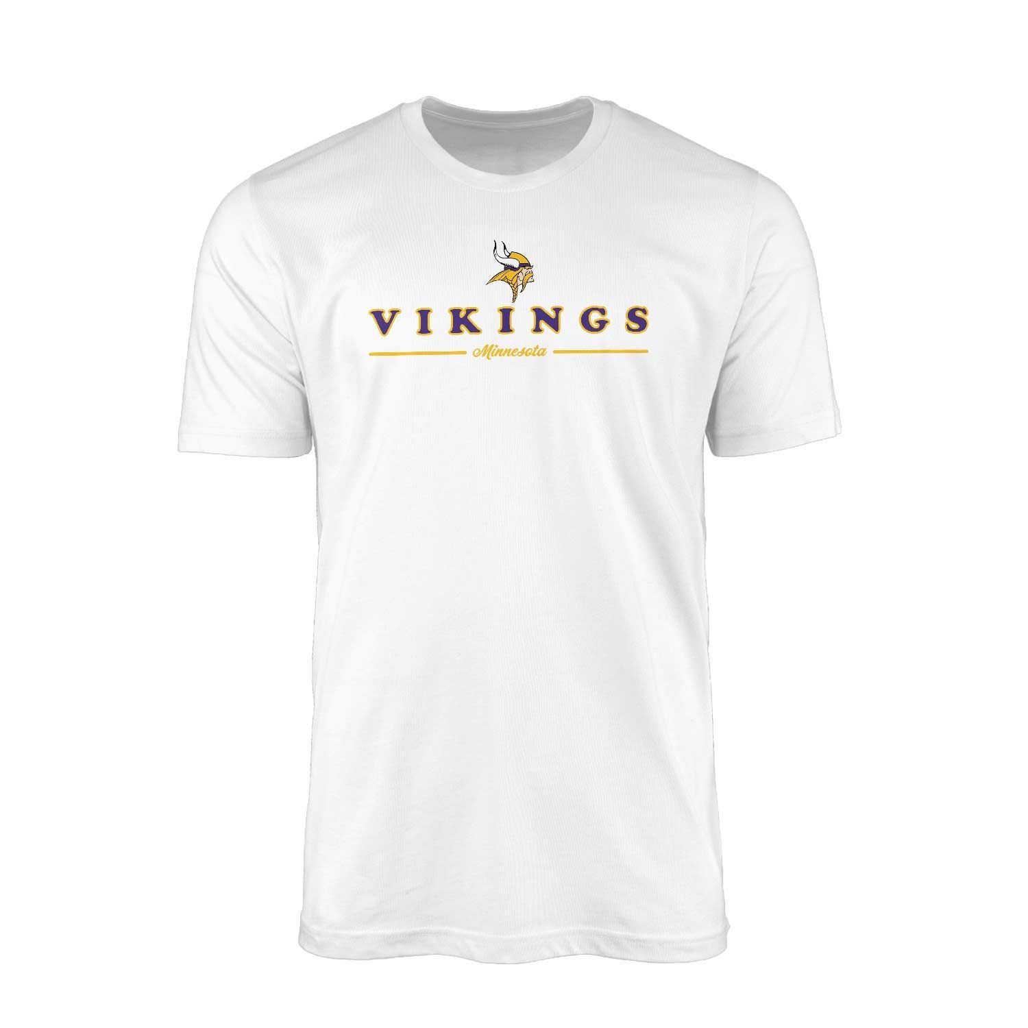 Minnesota Vikings NFL Beyaz Tişört