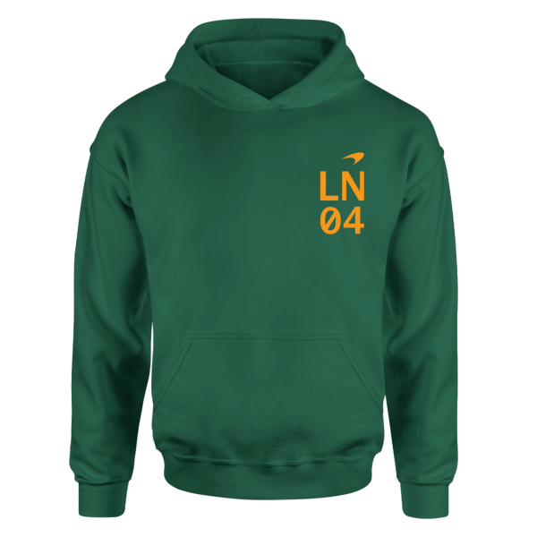 LN-04 Yeşil Hoodie