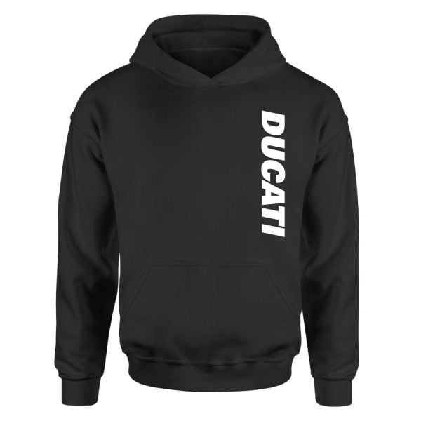 DUCATI Siyah Hoodie