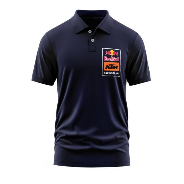 KTM Racing Lacivert Polo Tişört