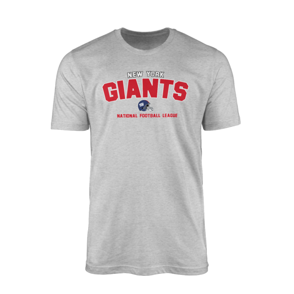 Giants NFL Fan Edition Gri Tshirt