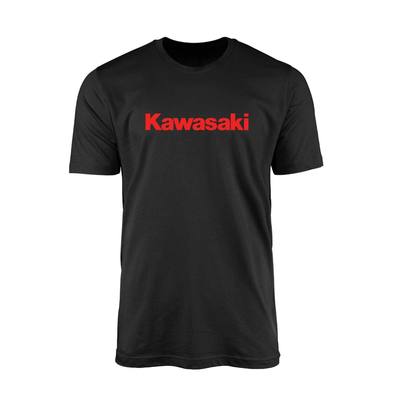 Kawasaki Red Siyah Tişört