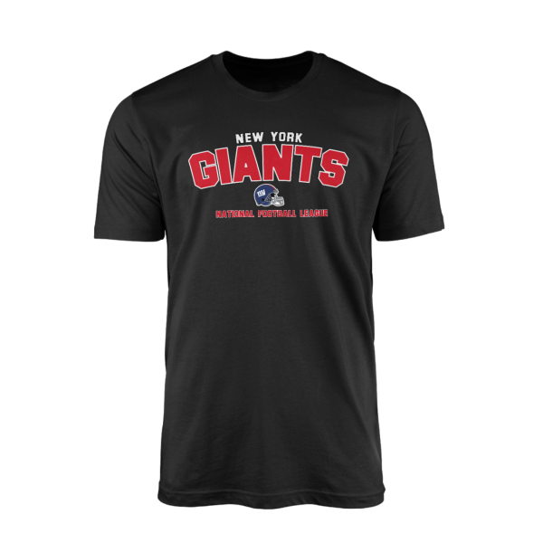 Giants NFL Fan Edition Siyah Tshirt