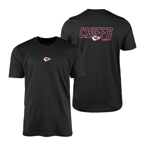 Kansas City Chiefs NFL Siyah Tişört