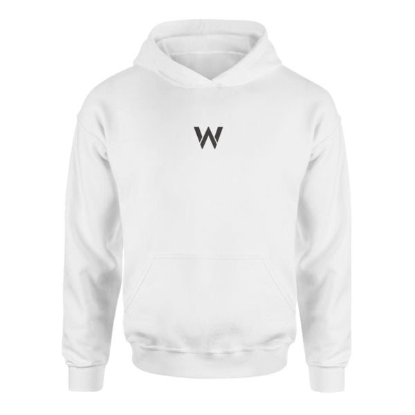 Williams Mid Logo Beyaz Hoodie