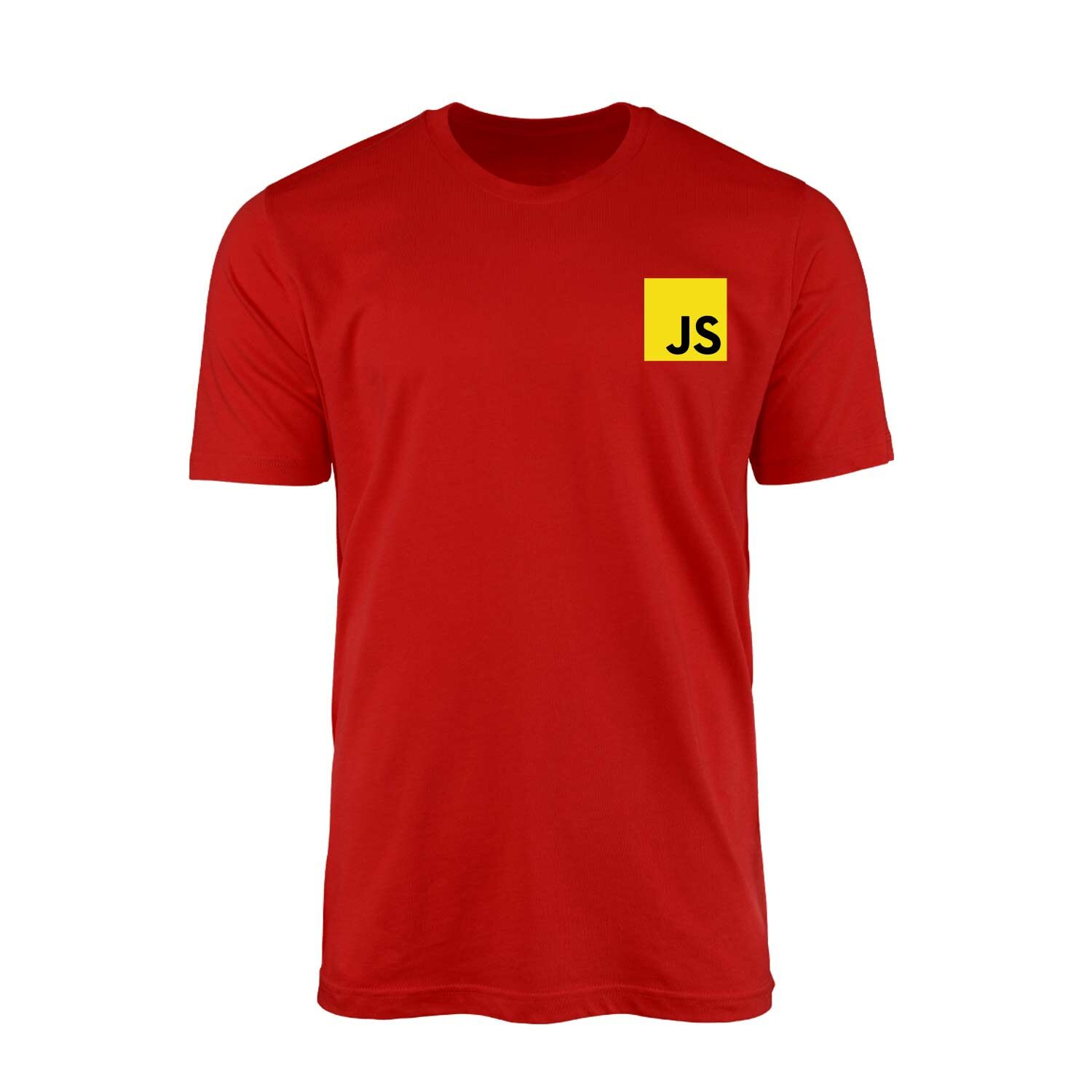 Javascript Kırmızı Tişört