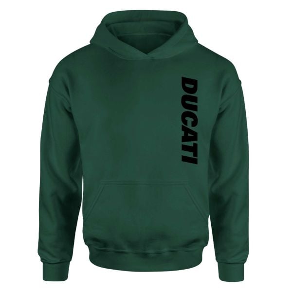 DUCATI Koyu Yeşil Hoodie