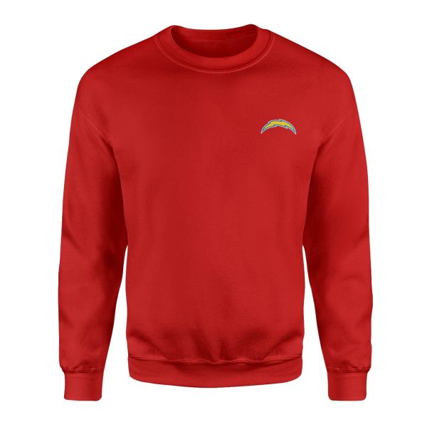 Los Angeles Chargers Superior Kırmızı Sweatshirt