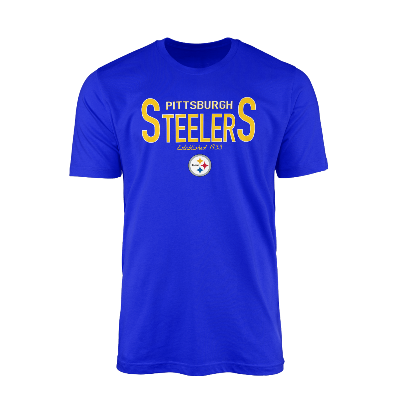 Pittsburg Steelers Mavi Tshirt