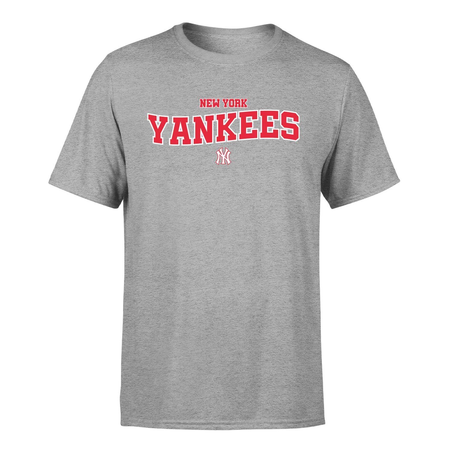 NY Yankees Gri Tişört