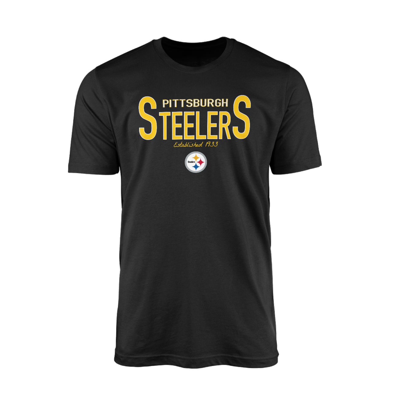 Pittsburg Steelers Siyah Tshirt