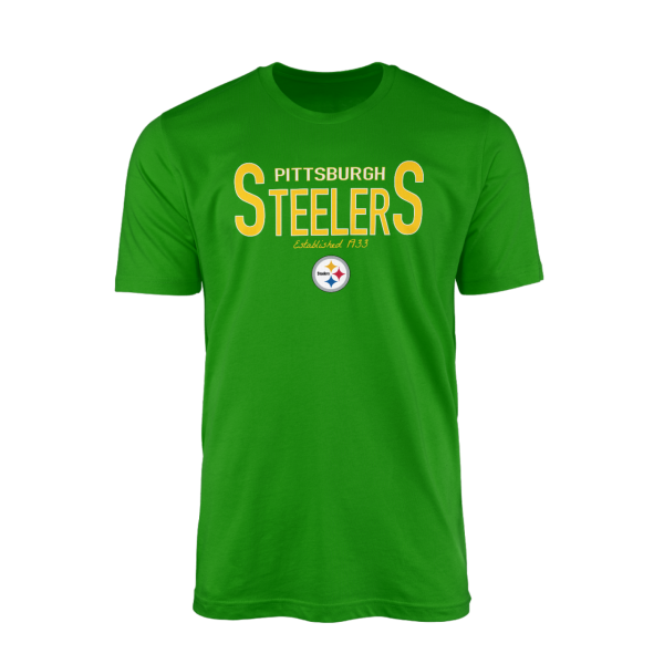Pittsburg Steelers Yeşil Tshirt