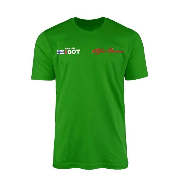 Valtteri Bottas Tag Yeşil Tişört