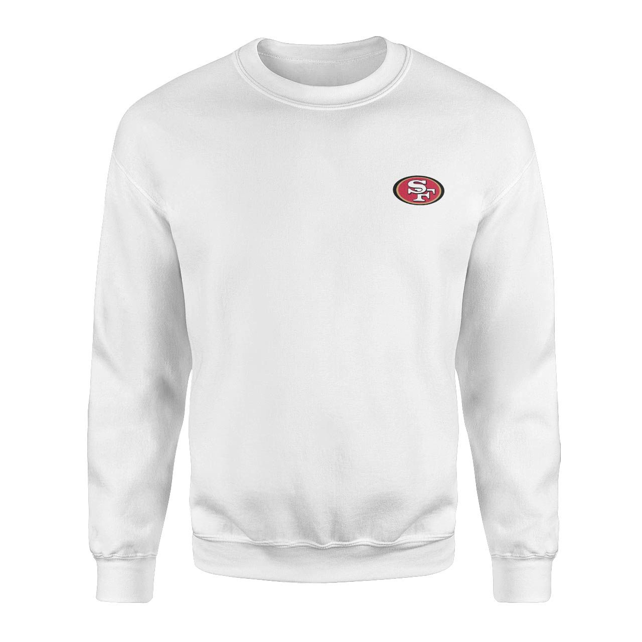 San Francisco 49ers Superior Beyaz Sweatshirt