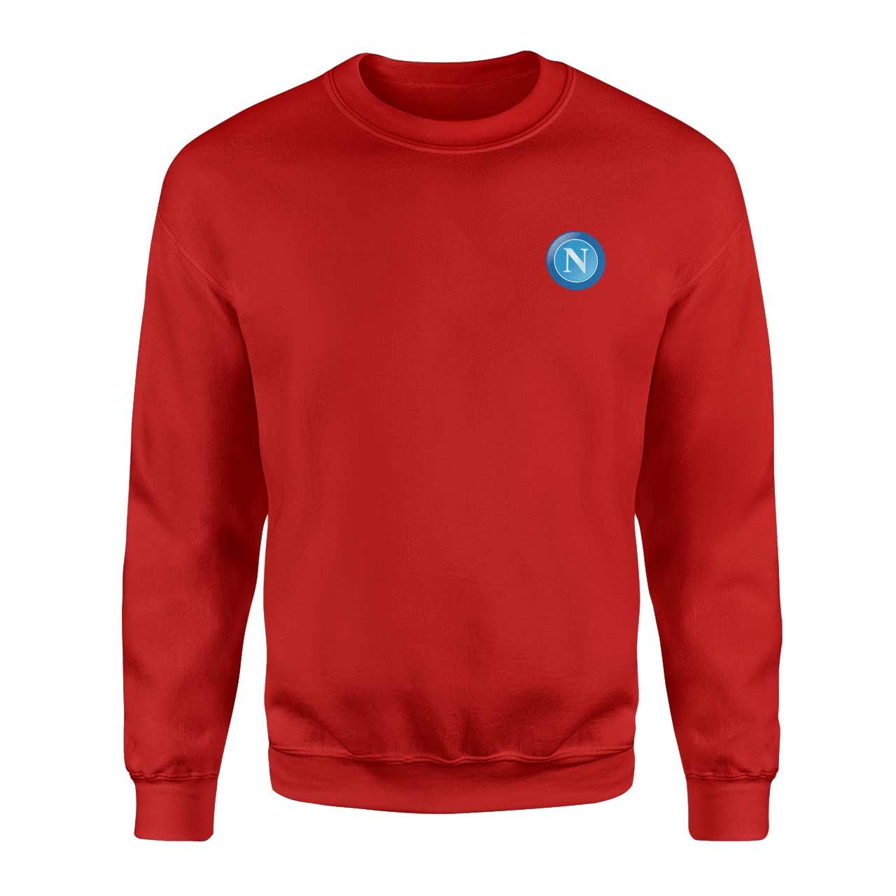 S.S.C. Napoli Kırmızı Sweatshirt