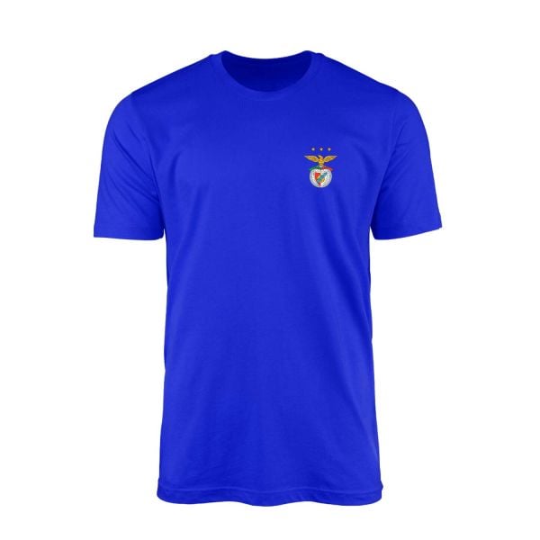 S.L. Benfica Mavi Tişört