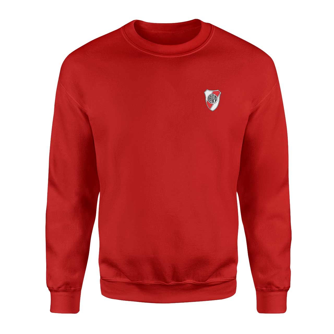 Club Atlético River Plate Kırmızı Sweatshirt