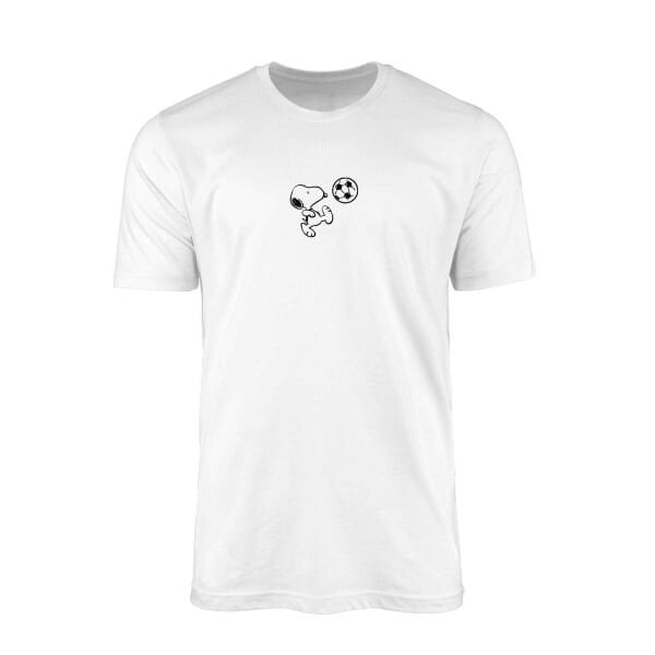 Snoopy Beyaz Tişört