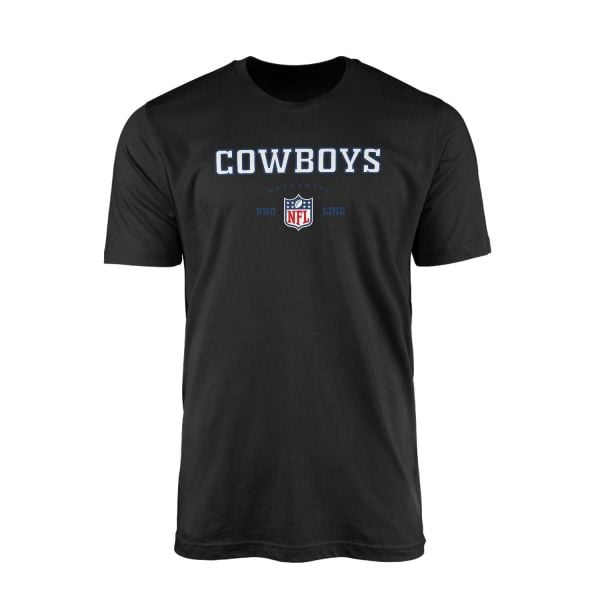 Dallas Cowboys Siyah Tişört