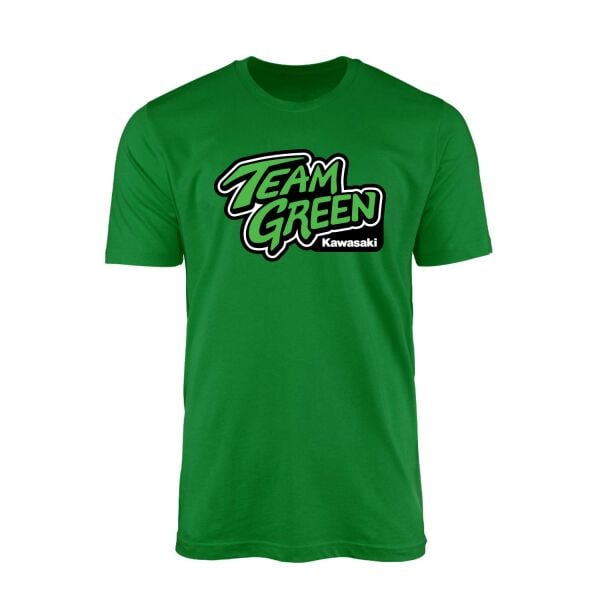 Kawasaki Team Green Yeşil Tişört