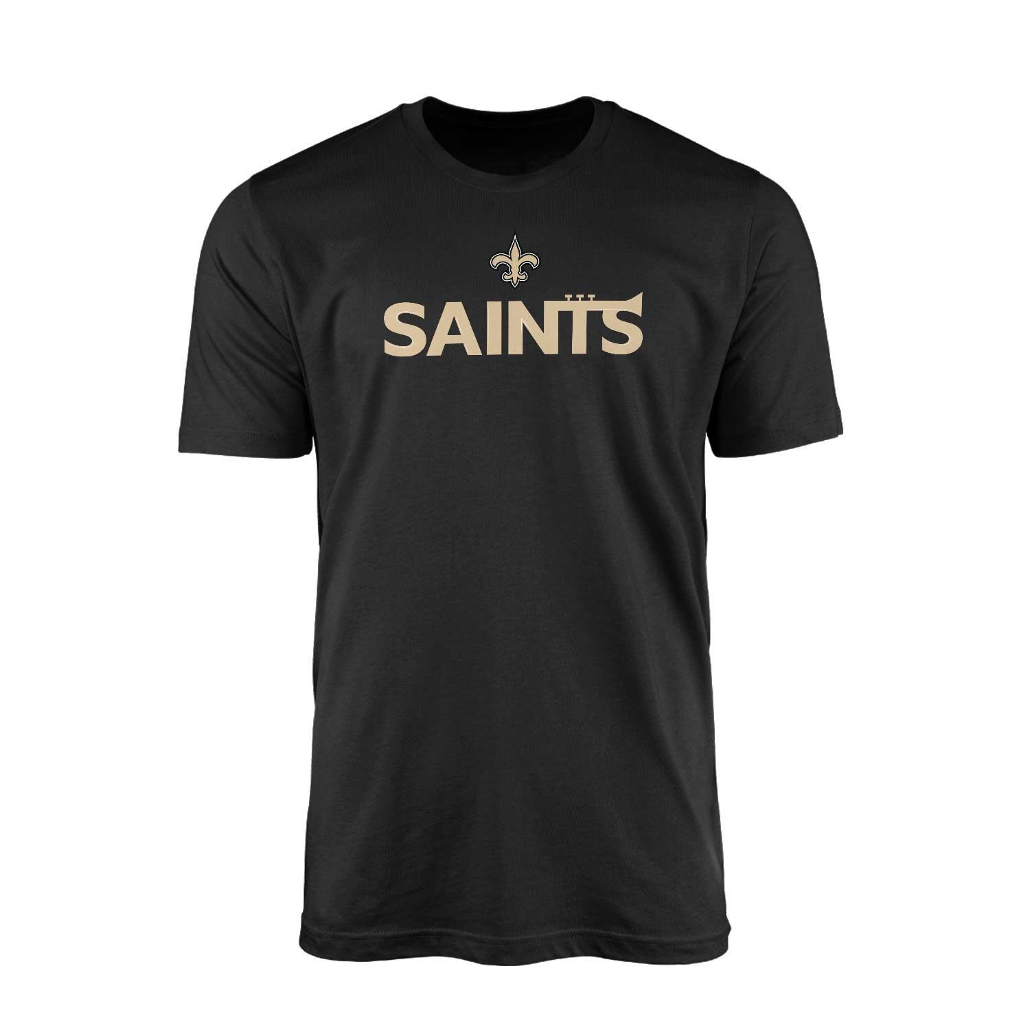 New Orleans Saints Siyah Tişört
