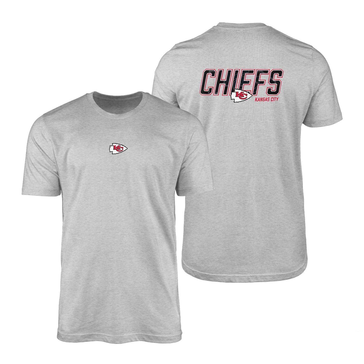 Kansas City Chiefs NFL Gri Tişört