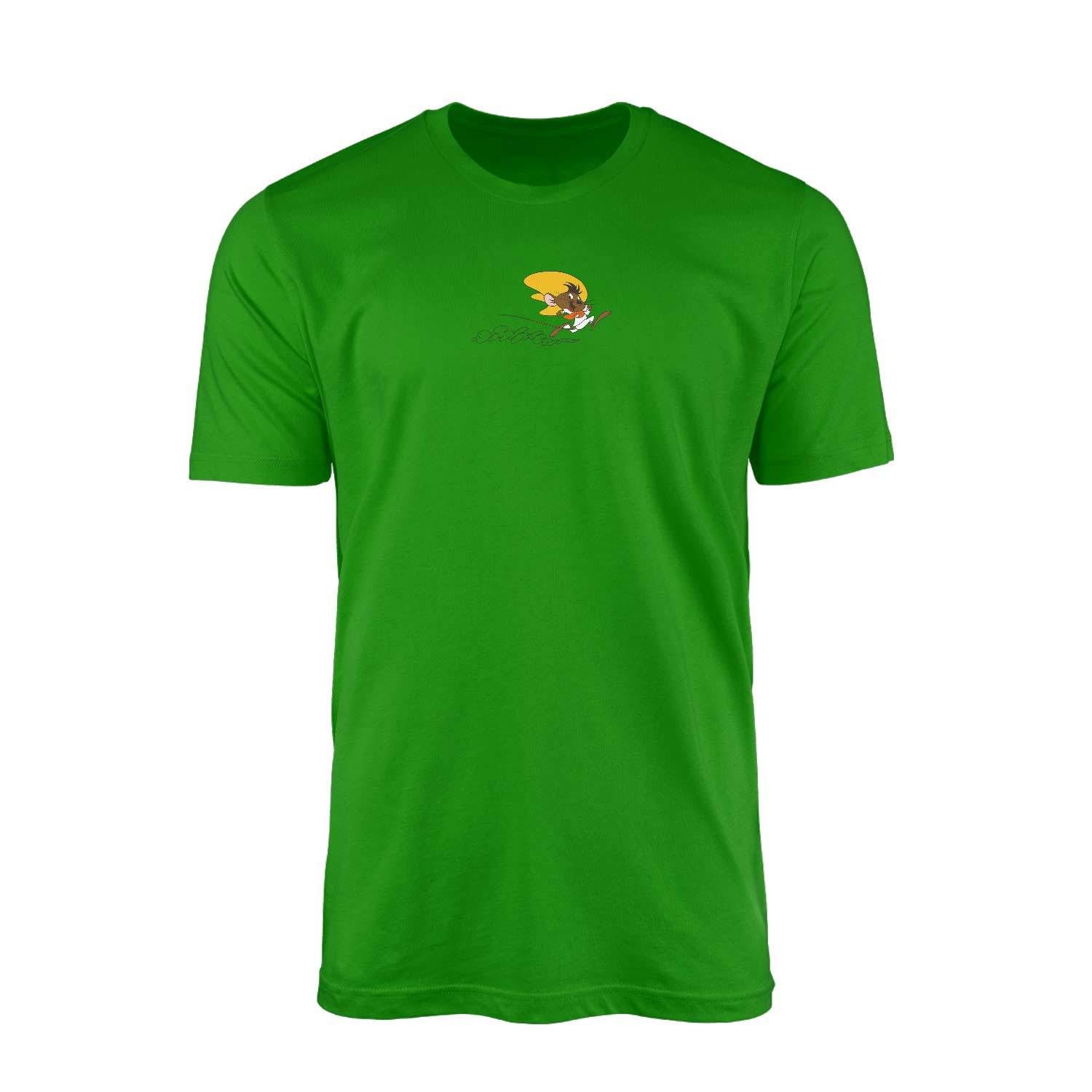 Speedy Gonzalez Yeşil Tişört