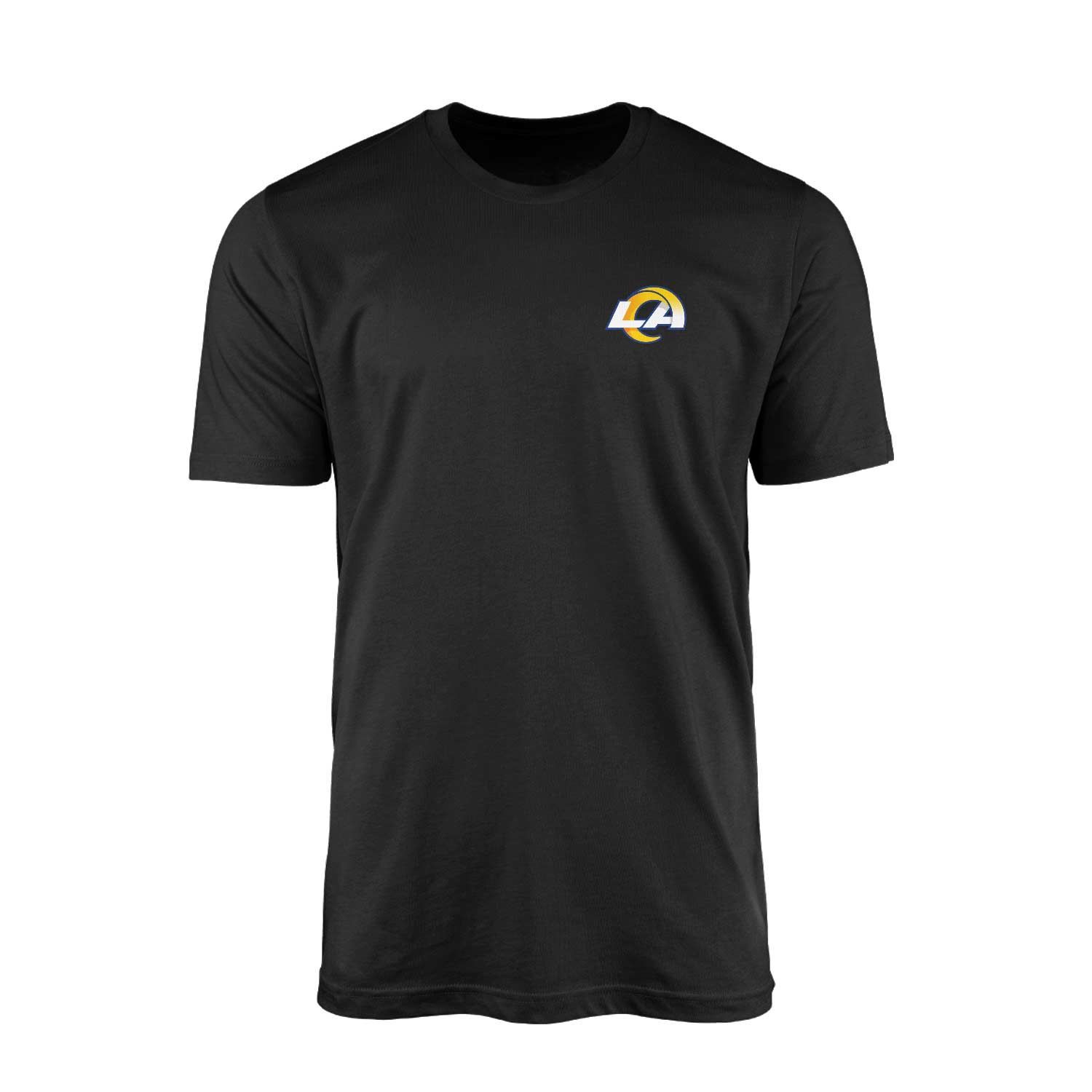 Los Angeles Rams Superior Siyah Tişört