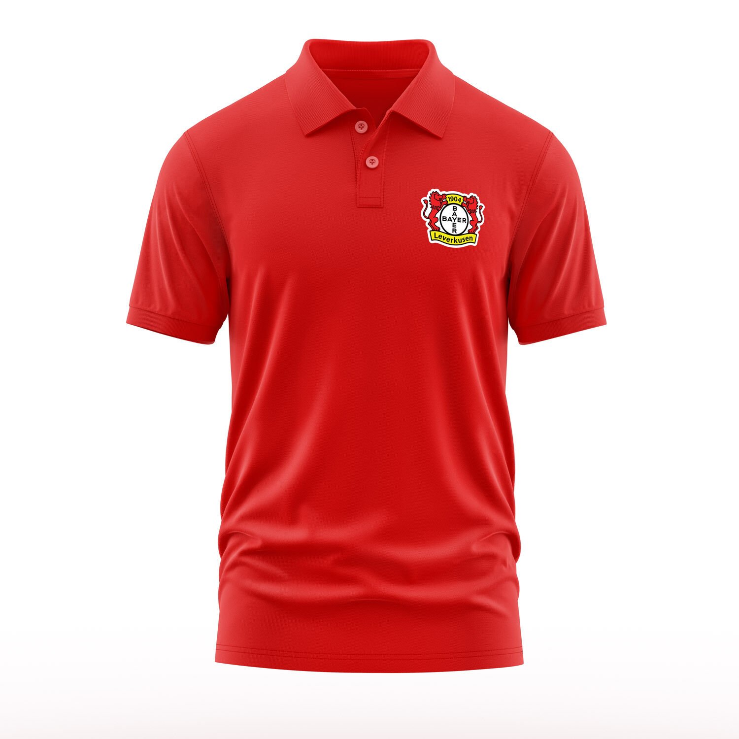 Bayer Leverkusen Kırmızı Polo Tişört