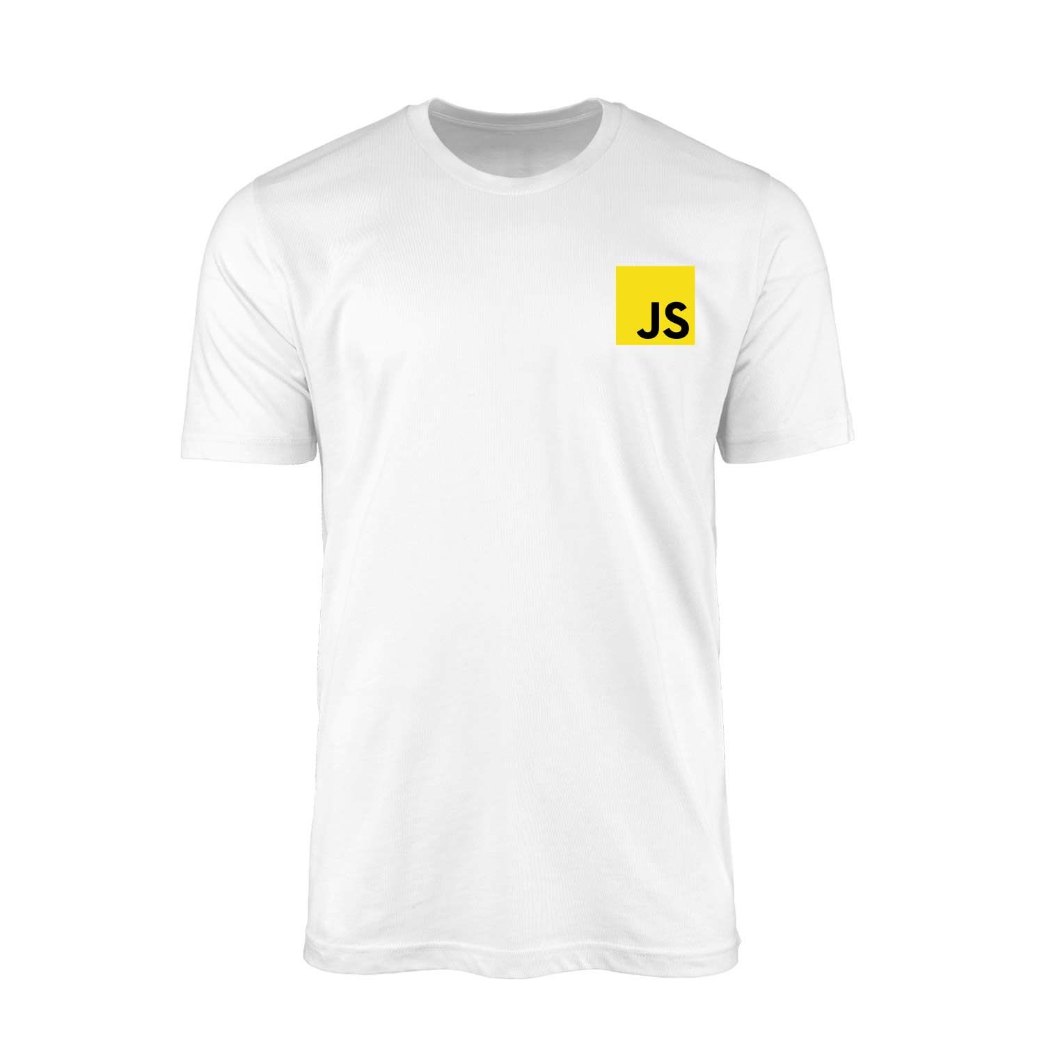 Javascript Beyaz Tişört