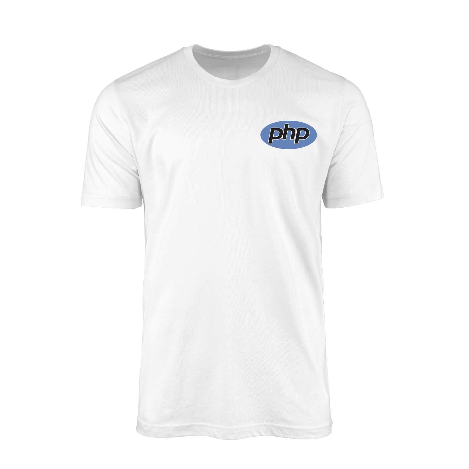 PHP Beyaz Tişört