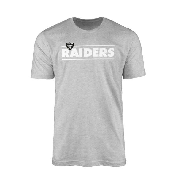 Las Vegas Raiders Gri Tişört