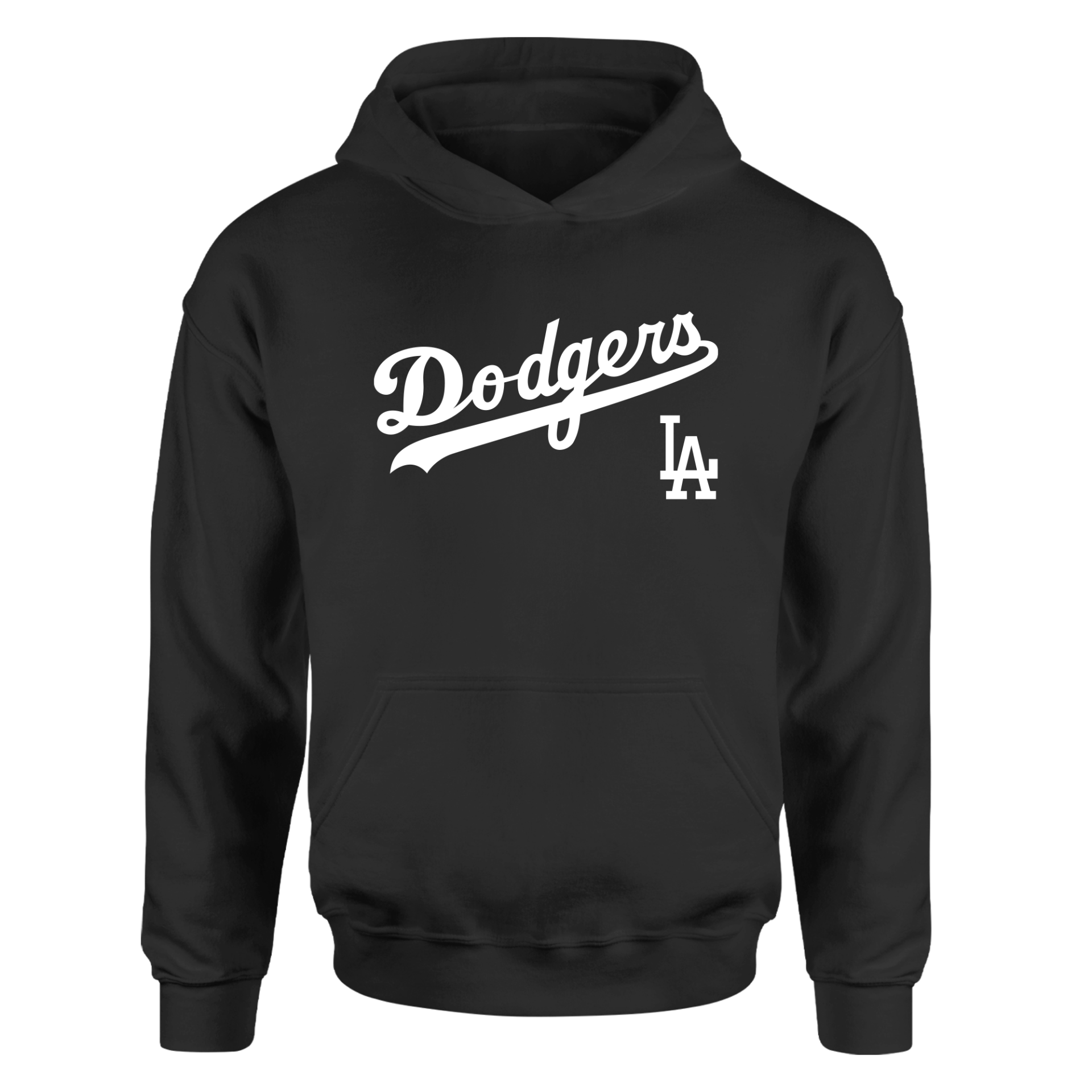 Dodgers LA Siyah Hoodie