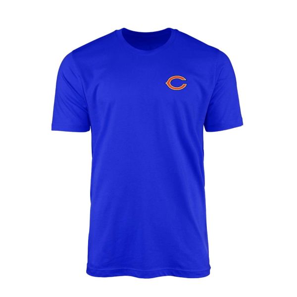 Chicago Bears Superior Mavi Tişört