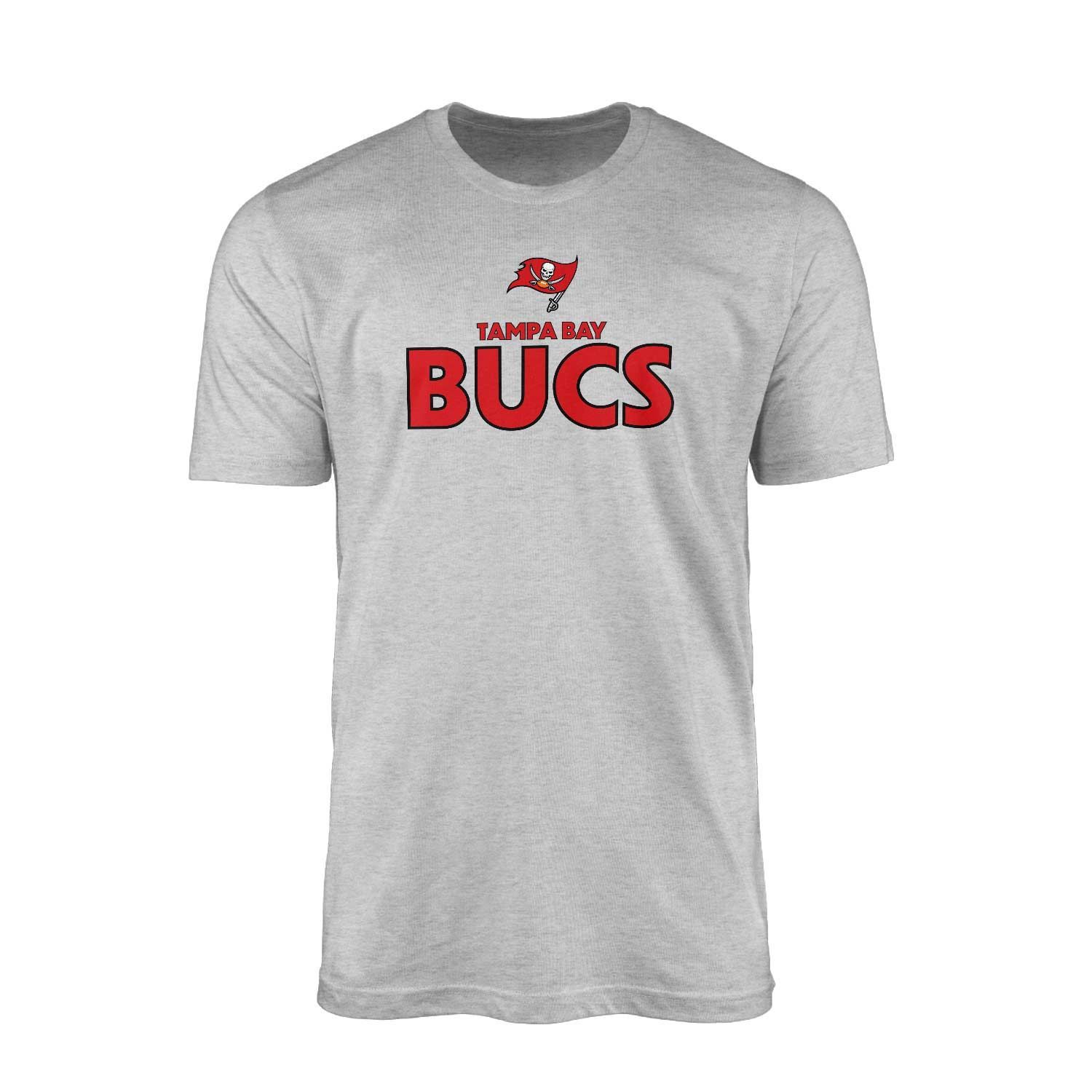 Tampa Bay Buccaneers Gri Tişört