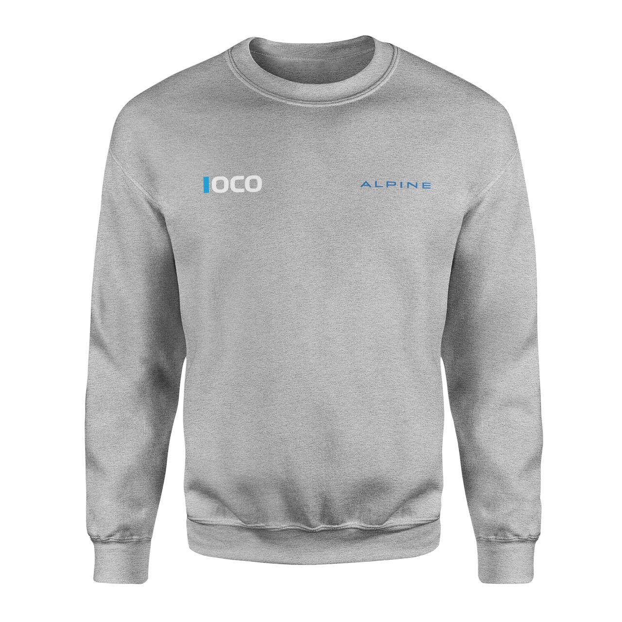 Esteban Ocon ID Gri Sweatshirt